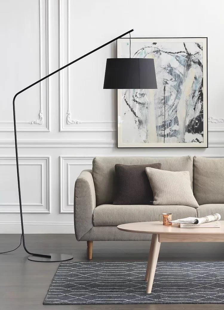 Nordic Fishing Floor Lamp – Italian Design