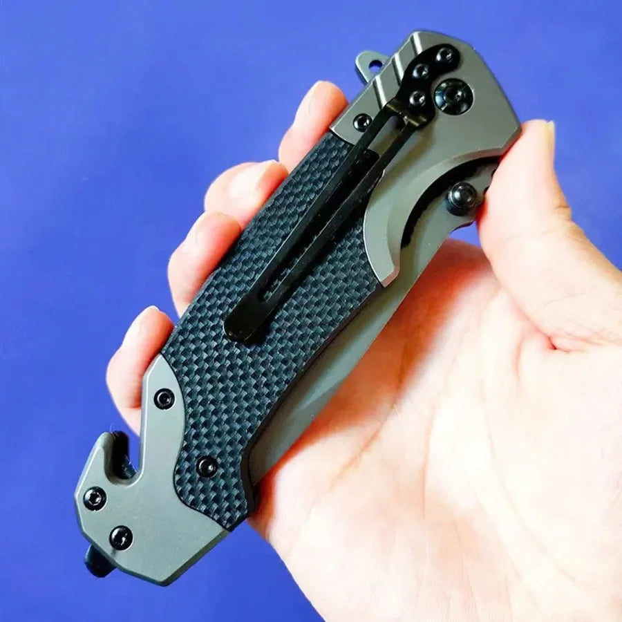 Tactical Folding Pocket Knife for Camping