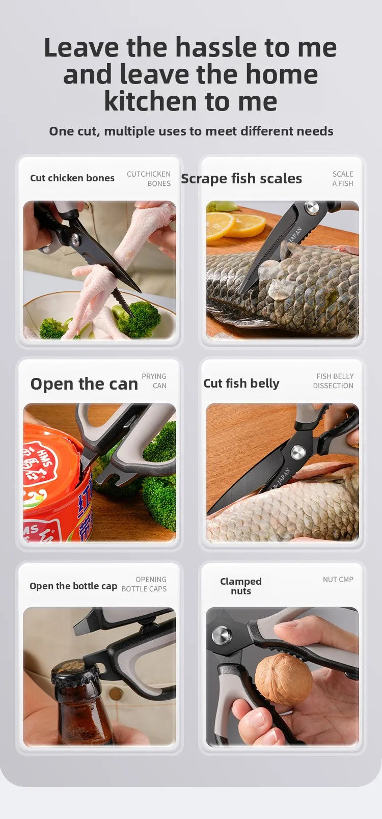 All-Purpose Kitchen Scissors