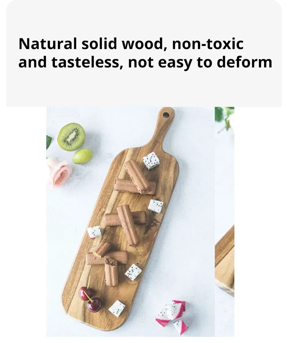 Wooden Cutting & Charcuterie Serving Board