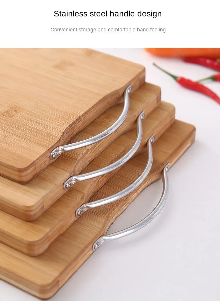 Wooden Double-Sided Chopping Board