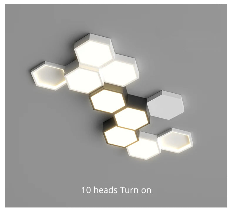Luxurious LED Chandelier – Living Room Ceiling Light
