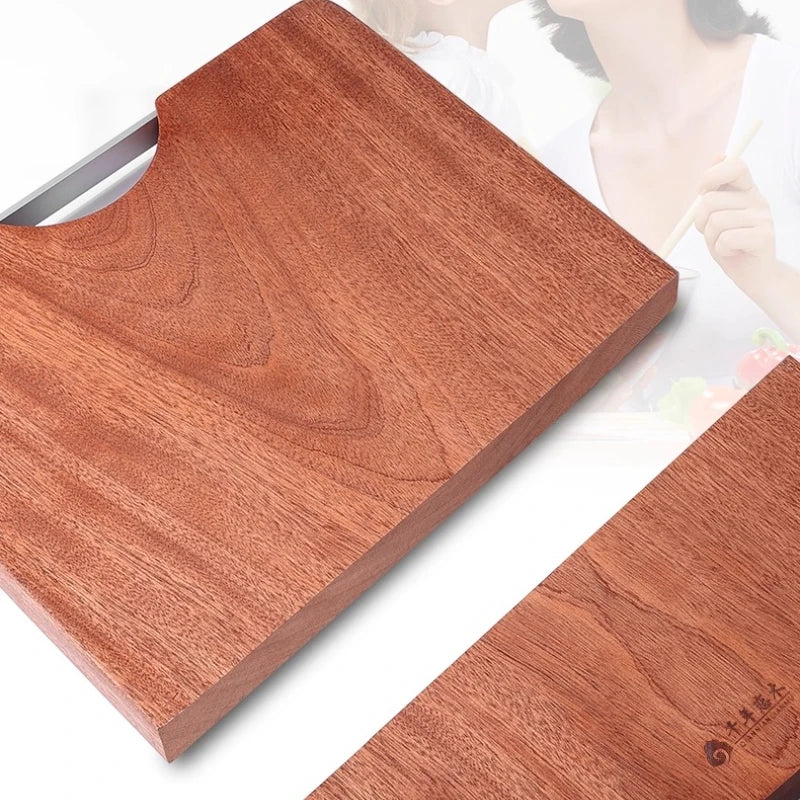 Ebony Double-Sided Solid Wood Cutting Board