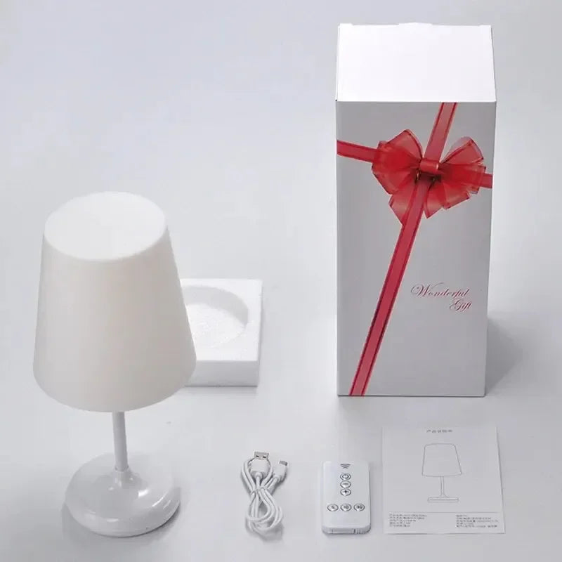 Touch Dimmable LED Desk Lamp with Remote