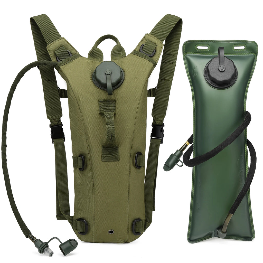 Tactical Military Hydration Pack – 3L Bladder