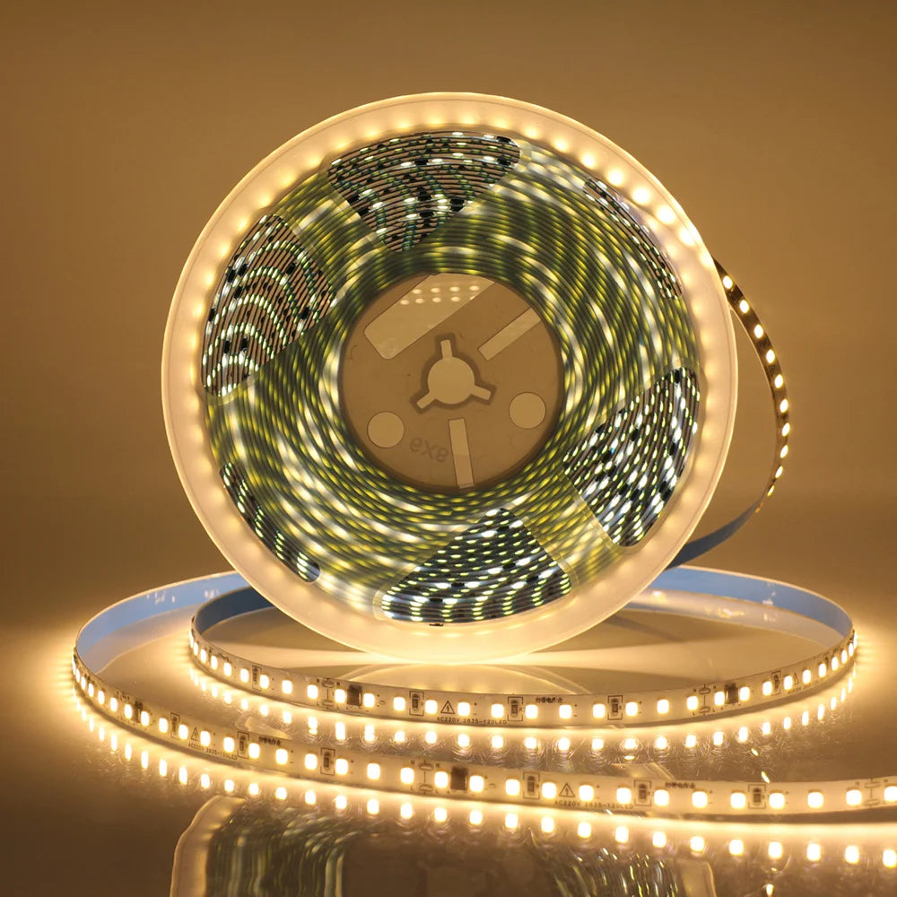 220V Flexible Adhesive LED Strip Light
