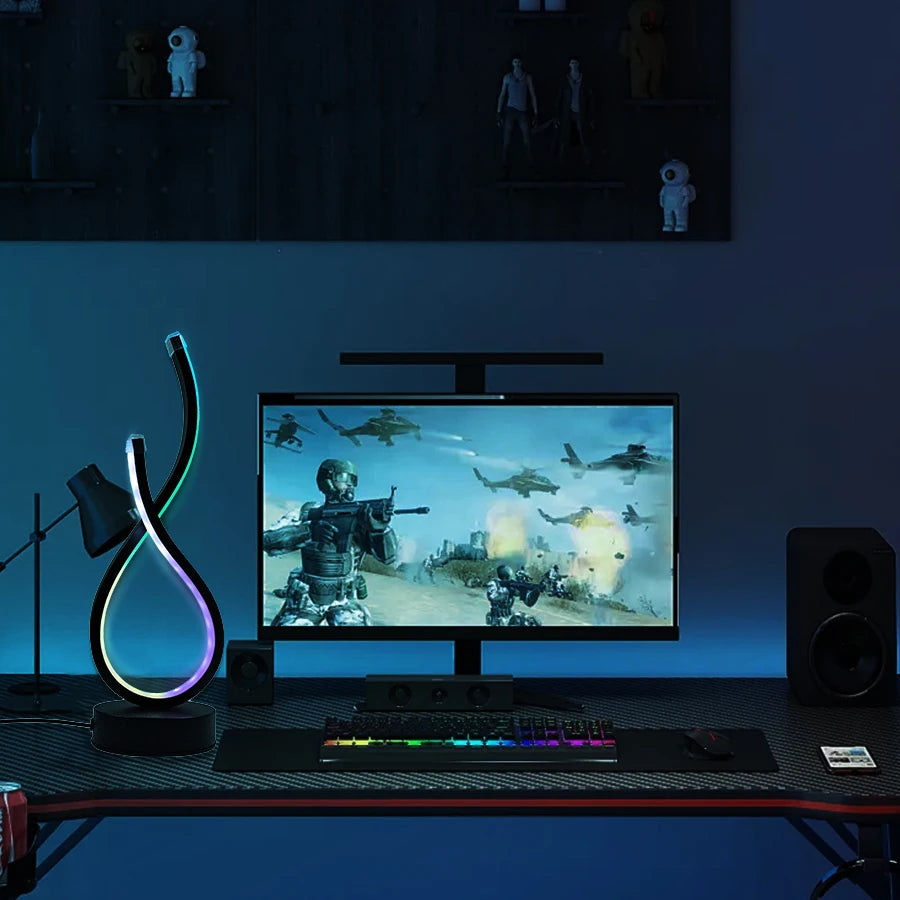 Modern USB LED Desk Lamp