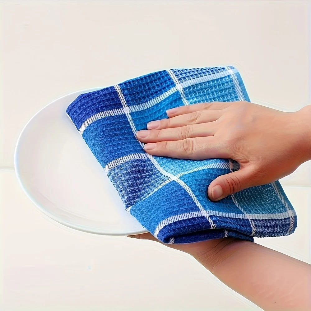 Large Kitchen Dish Towels Set