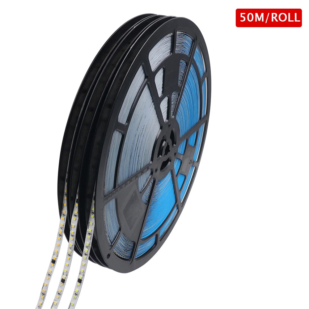 220V Flexible Adhesive LED Strip Light