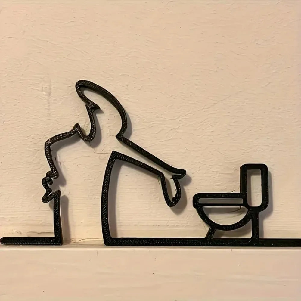 Modern Black Frame Wall Art