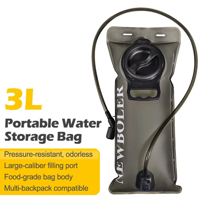 Foldable Water Bladder Hydration Pack