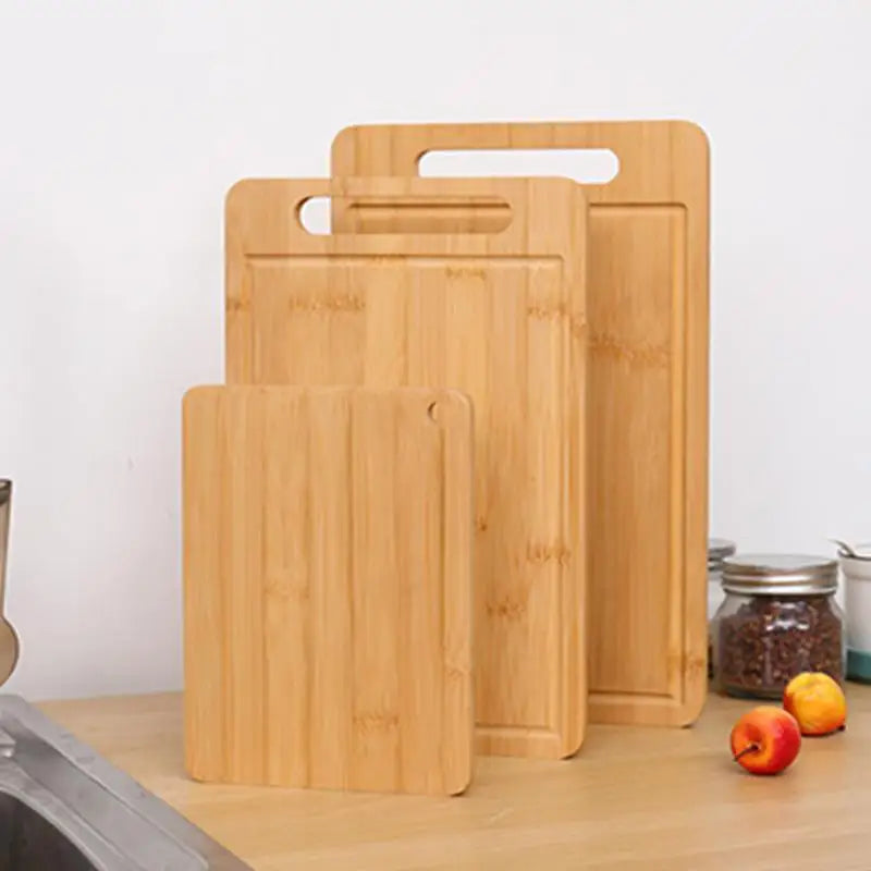 Wooden Cutting & Serving Board Double-Sided