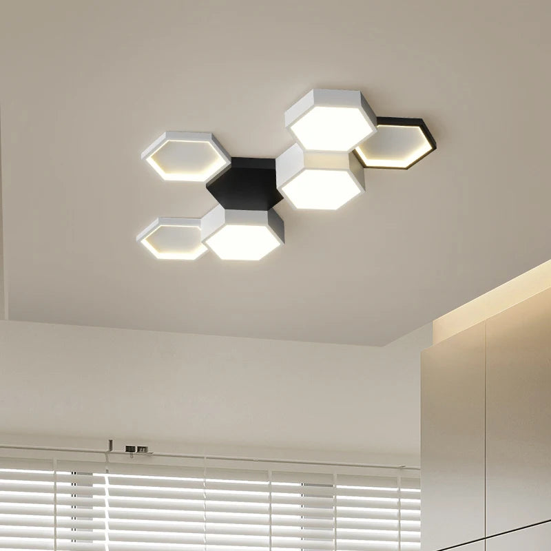 Luxurious LED Chandelier – Living Room Ceiling Light