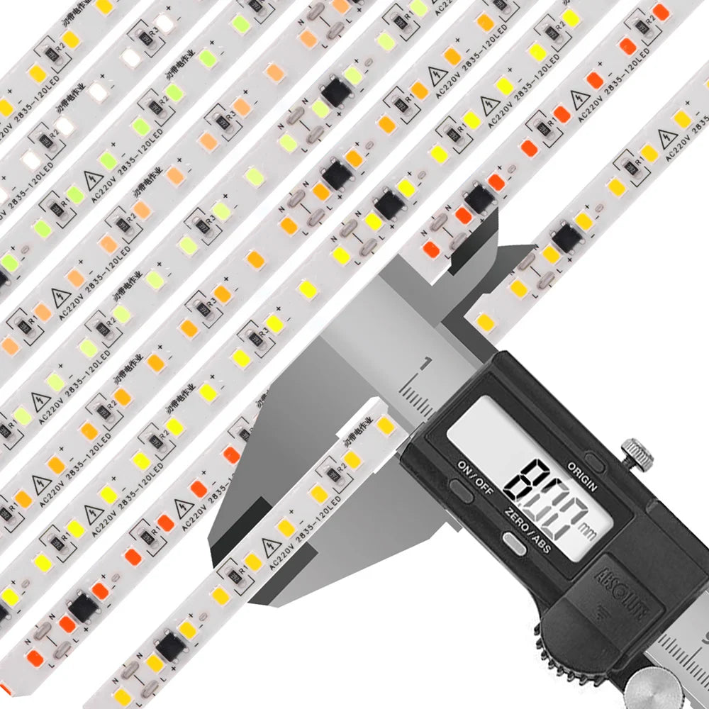 220V Flexible Adhesive LED Strip Light