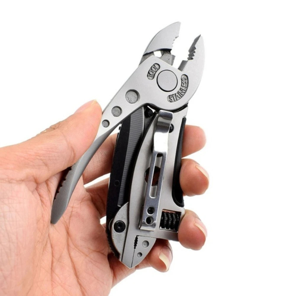 Multi-Tool Survival Knife & Pliers Set