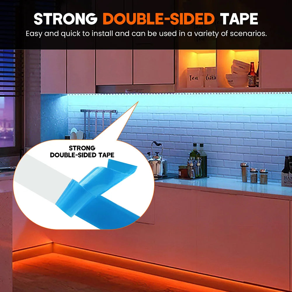 220V Flexible Adhesive LED Strip Light