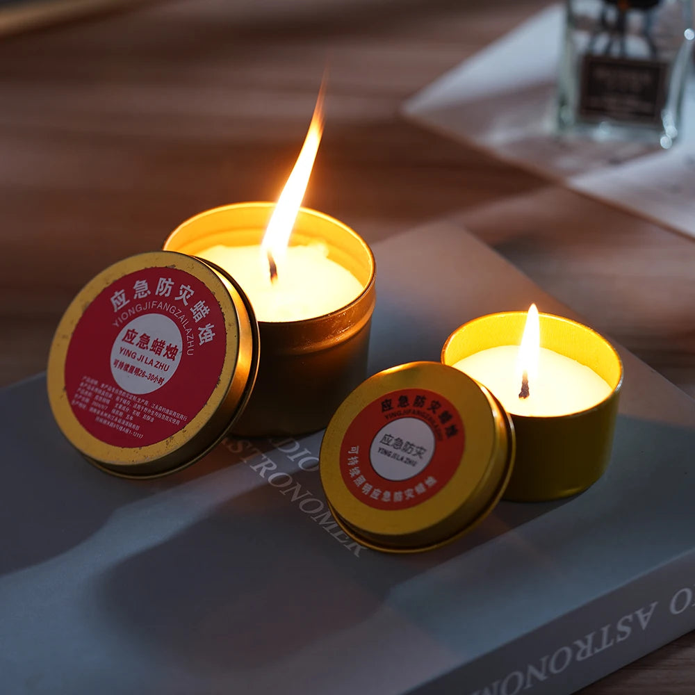 Emergency Camping Candles (Windproof)