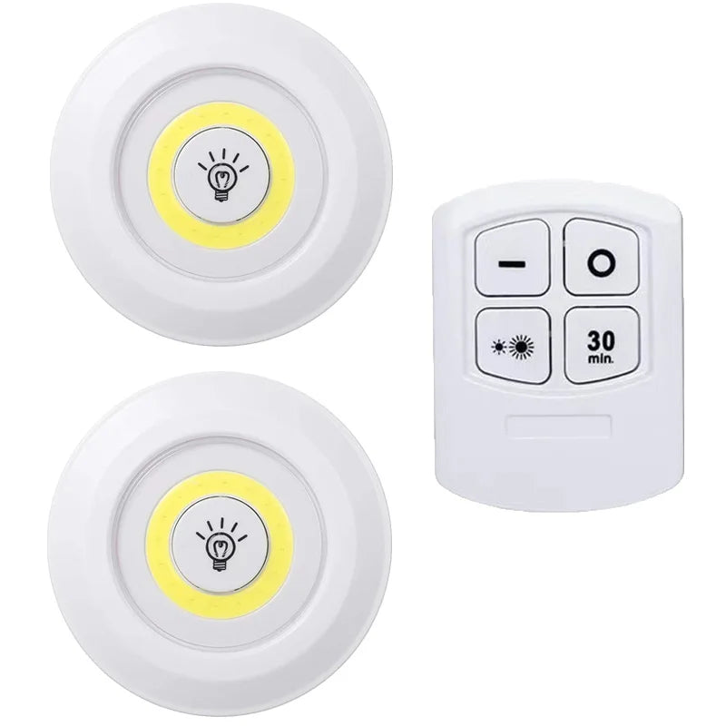 Dimmable LED Under Cabinet Light with Remote