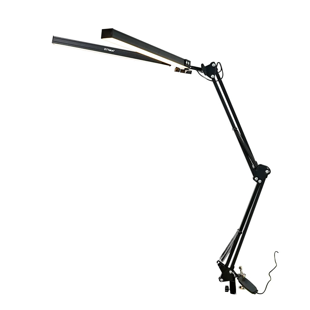 Rocker Arm LED Desk Lamp – 10 Brightness Levels