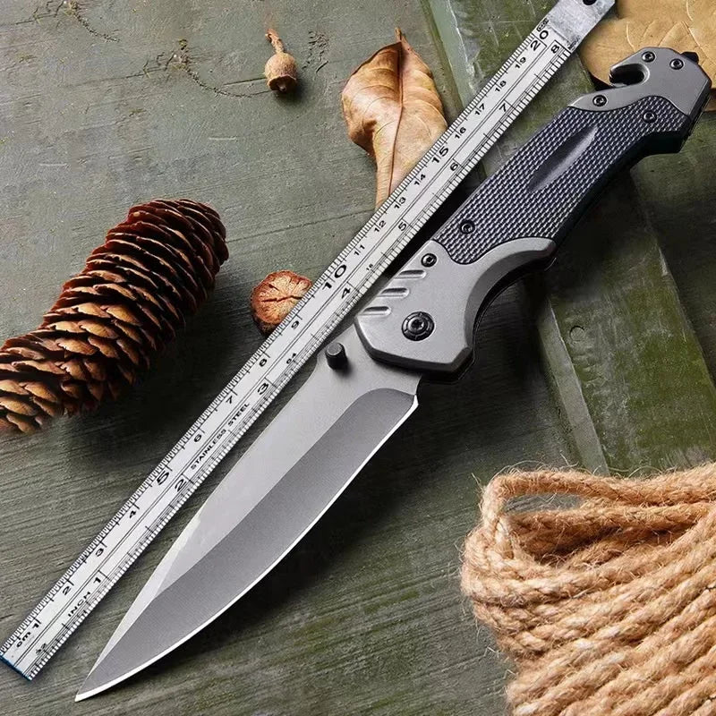 Tactical Folding Pocket Knife for Camping