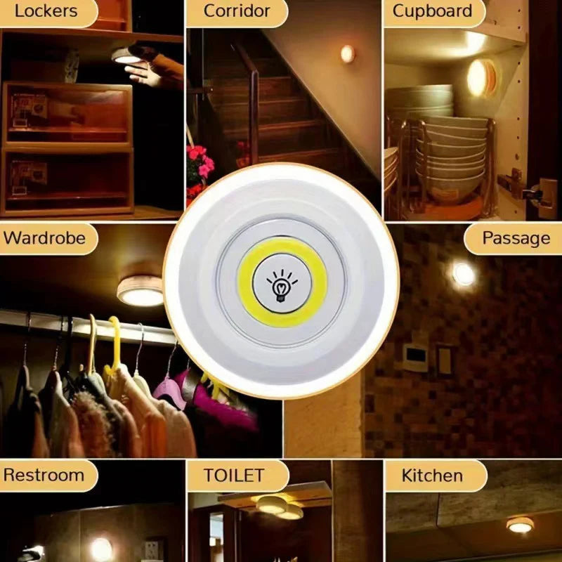 Dimmable LED Under Cabinet Light with Remote
