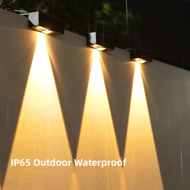 Solar Powered LED Garden Lights – Super Bright