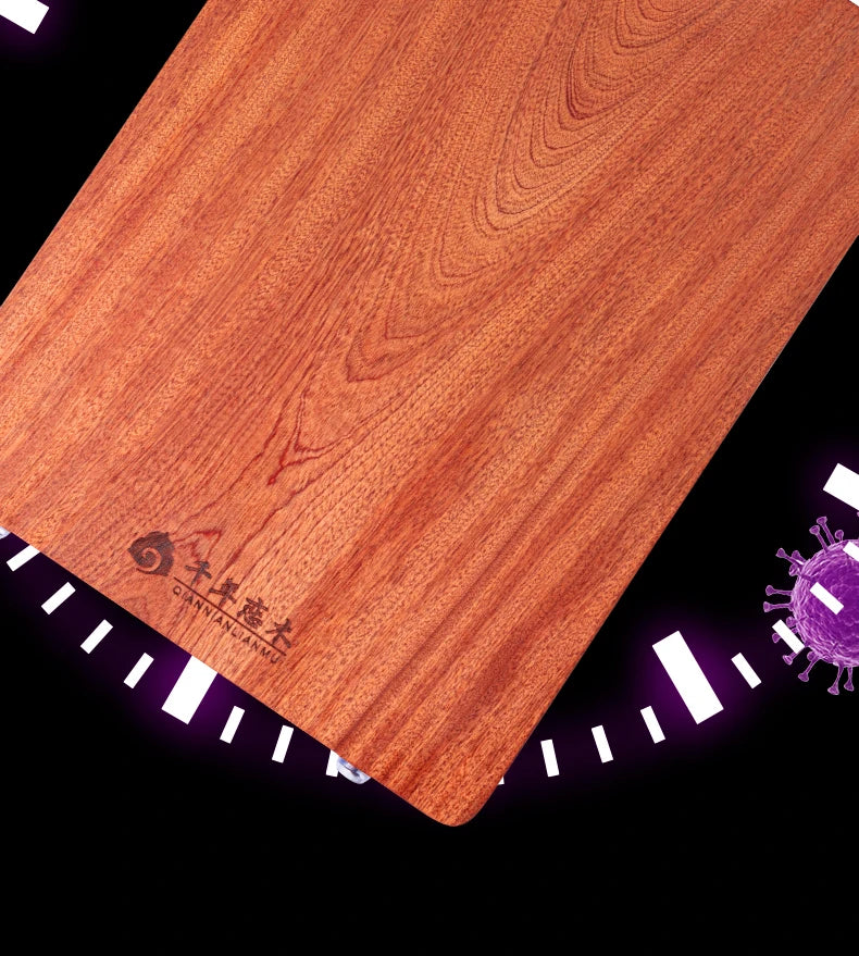 Ebony Double-Sided Solid Wood Cutting Board