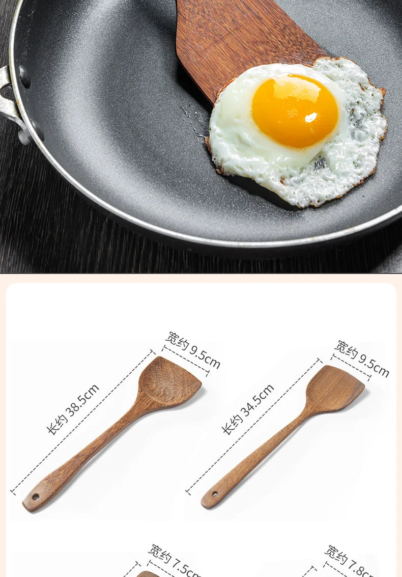 Non-Stick Kitchen Utensils Set