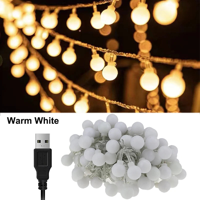Waterproof USB LED String Lights