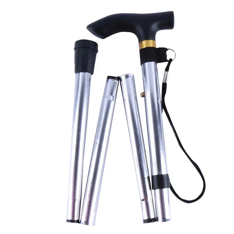 Telescopic Aluminium Hiking Walking Stick