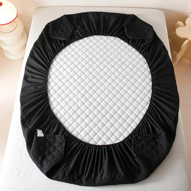 Waterproof Thick Mattress Cover – All Sizes