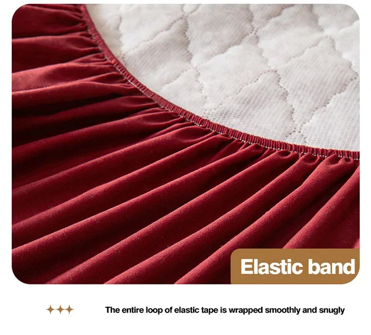 Waterproof Thick Mattress Cover – All Sizes