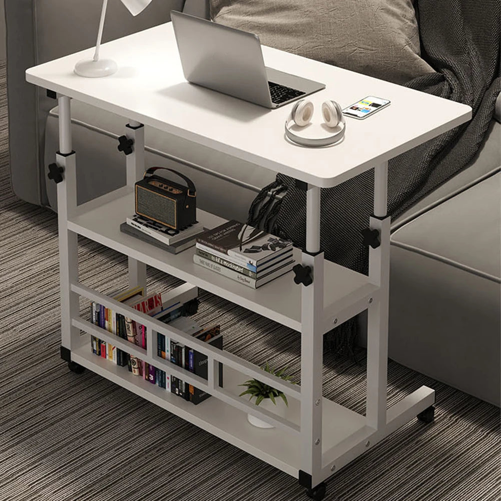 Liftable Minimalist Bedside Computer Desk