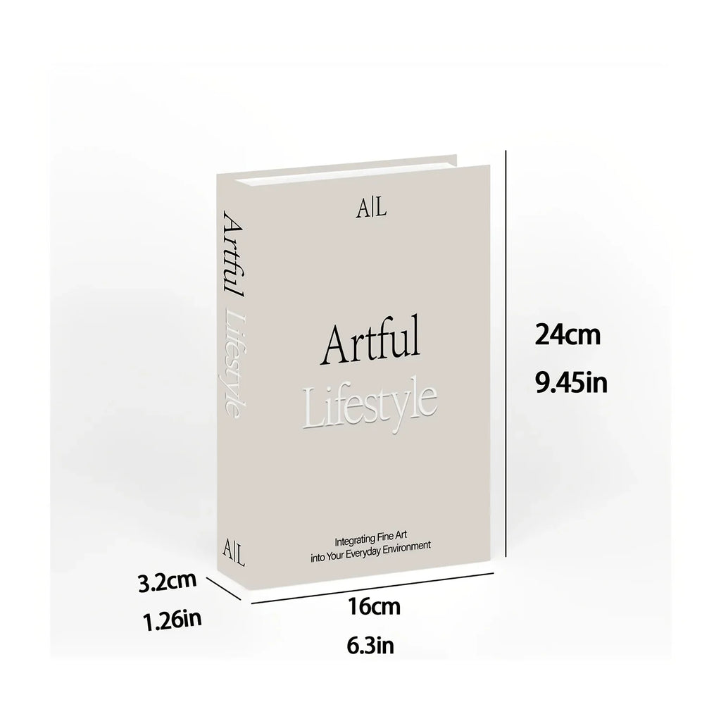 Decorative Faux Book Set (3 Pieces)