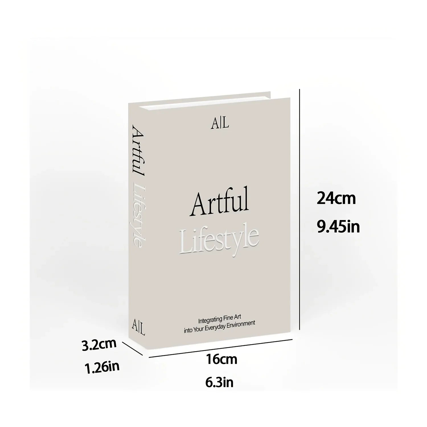 Decorative Faux Book Set (3 Pieces)