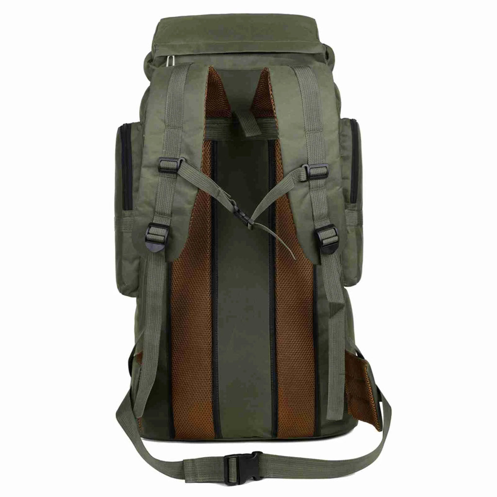Large Capacity Camo Hiking Backpack