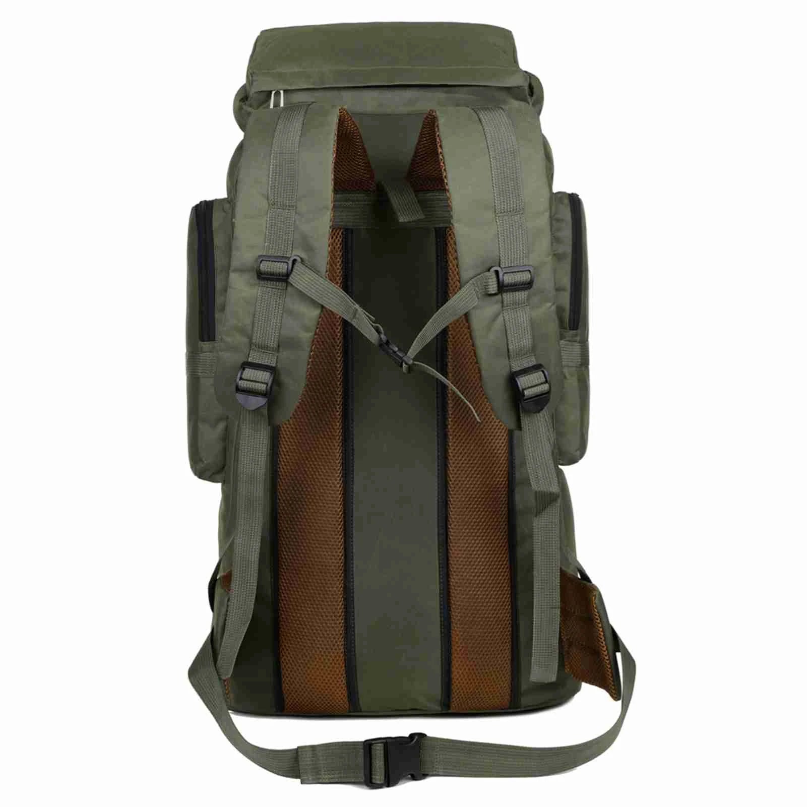 Large Capacity Camo Hiking Backpack