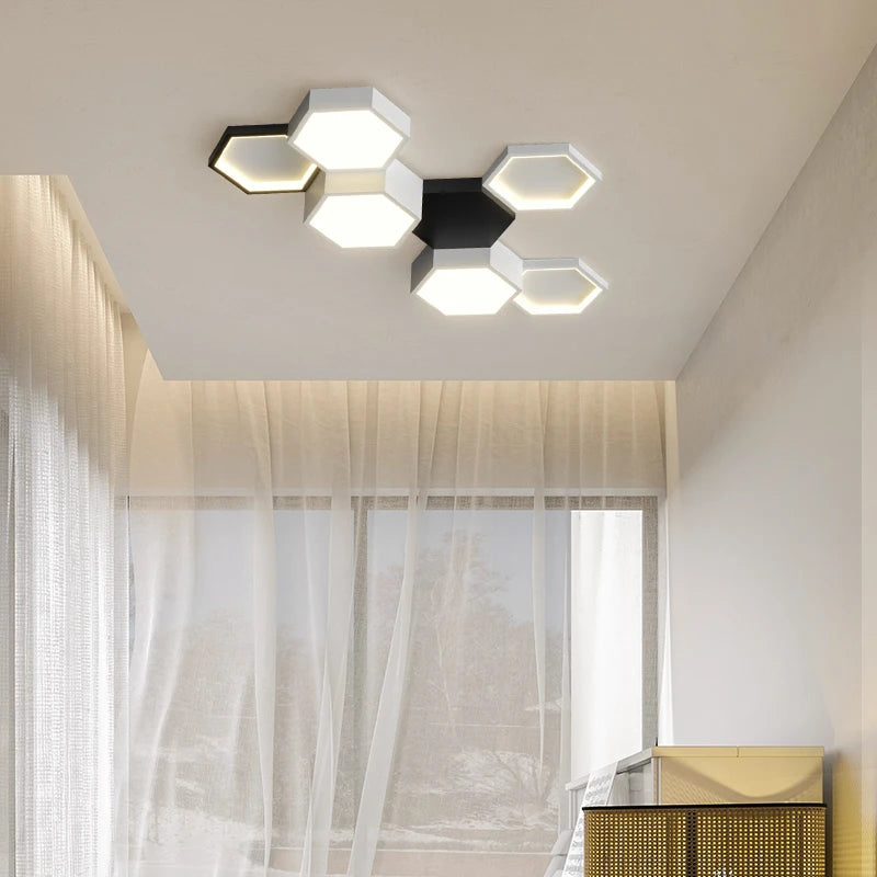 Luxurious LED Chandelier – Living Room Ceiling Light