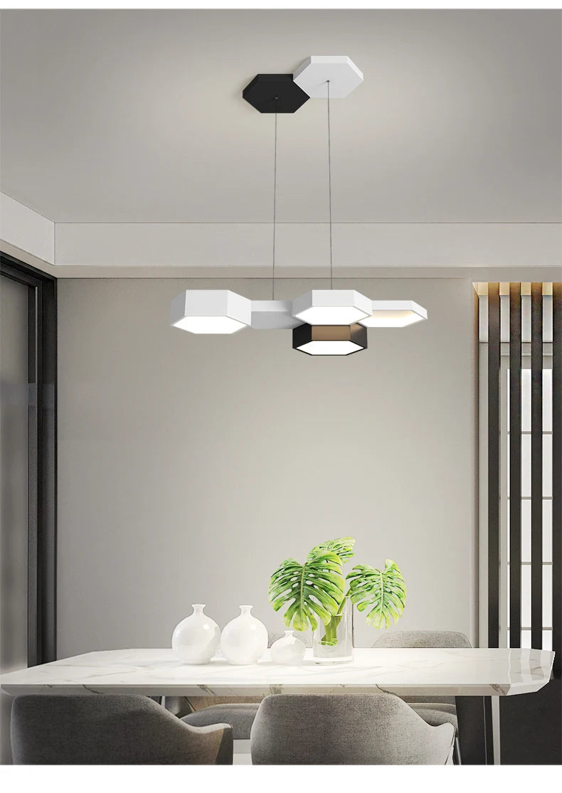 Luxurious LED Chandelier – Living Room Ceiling Light