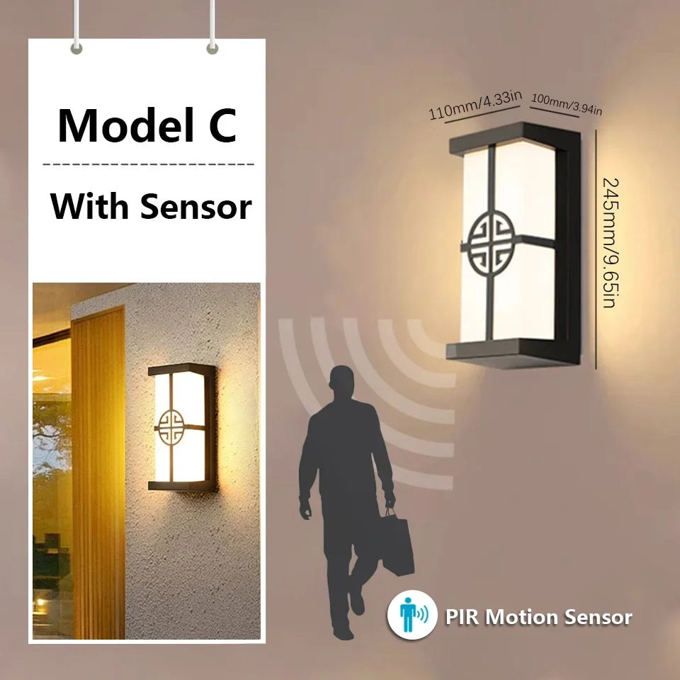 Waterproof LED Outdoor Wall Lamp