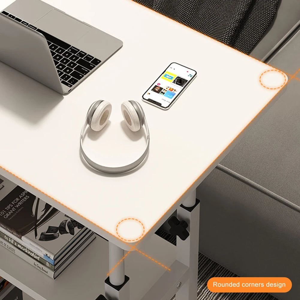 Liftable Minimalist Bedside Computer Desk