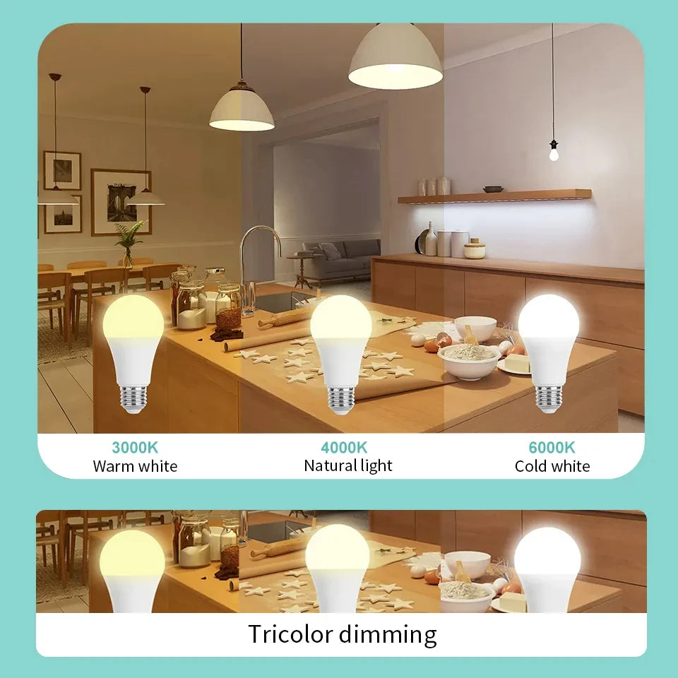 LED Light Bulbs Set (5-Pack)