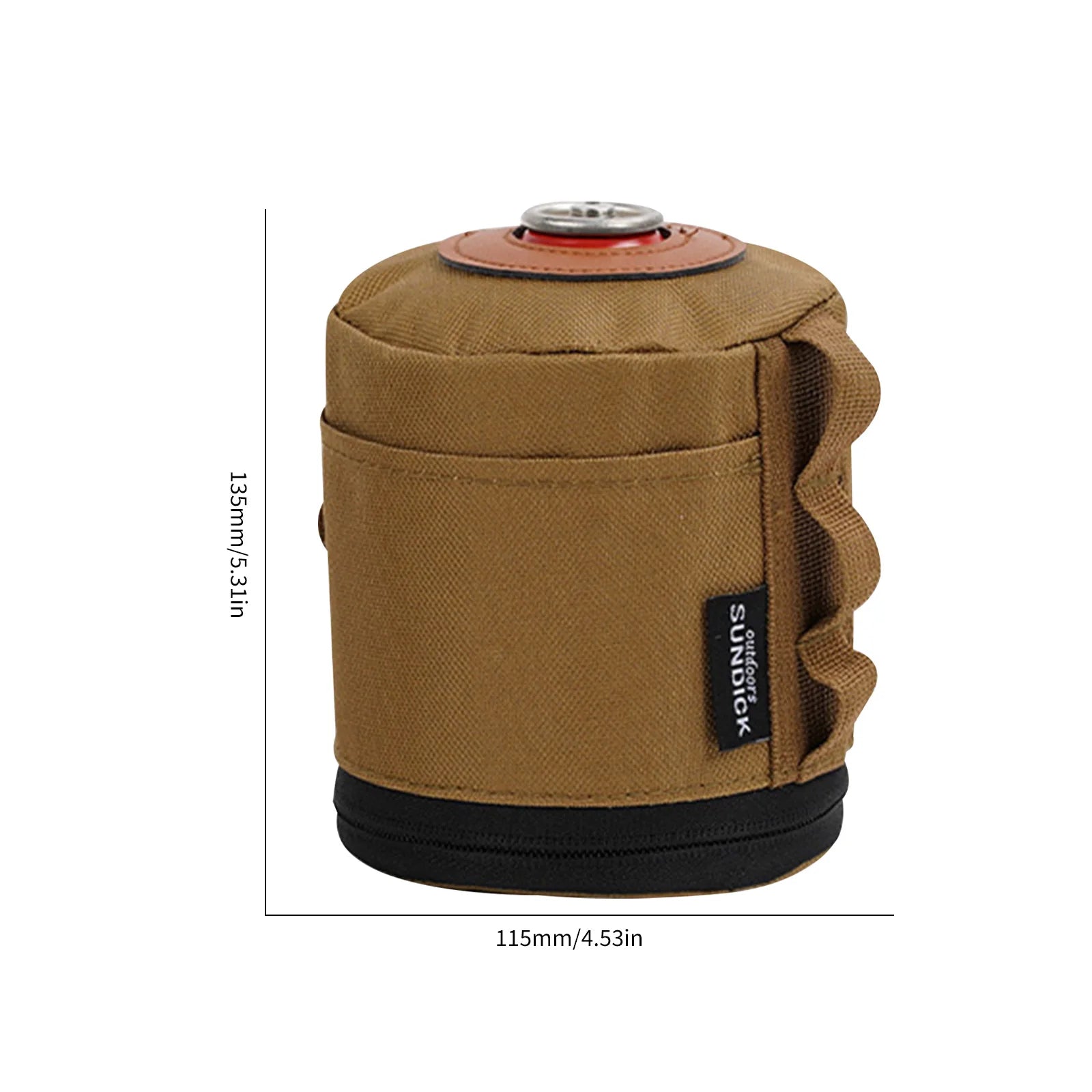 Camping Gas Canister Protective Cover
