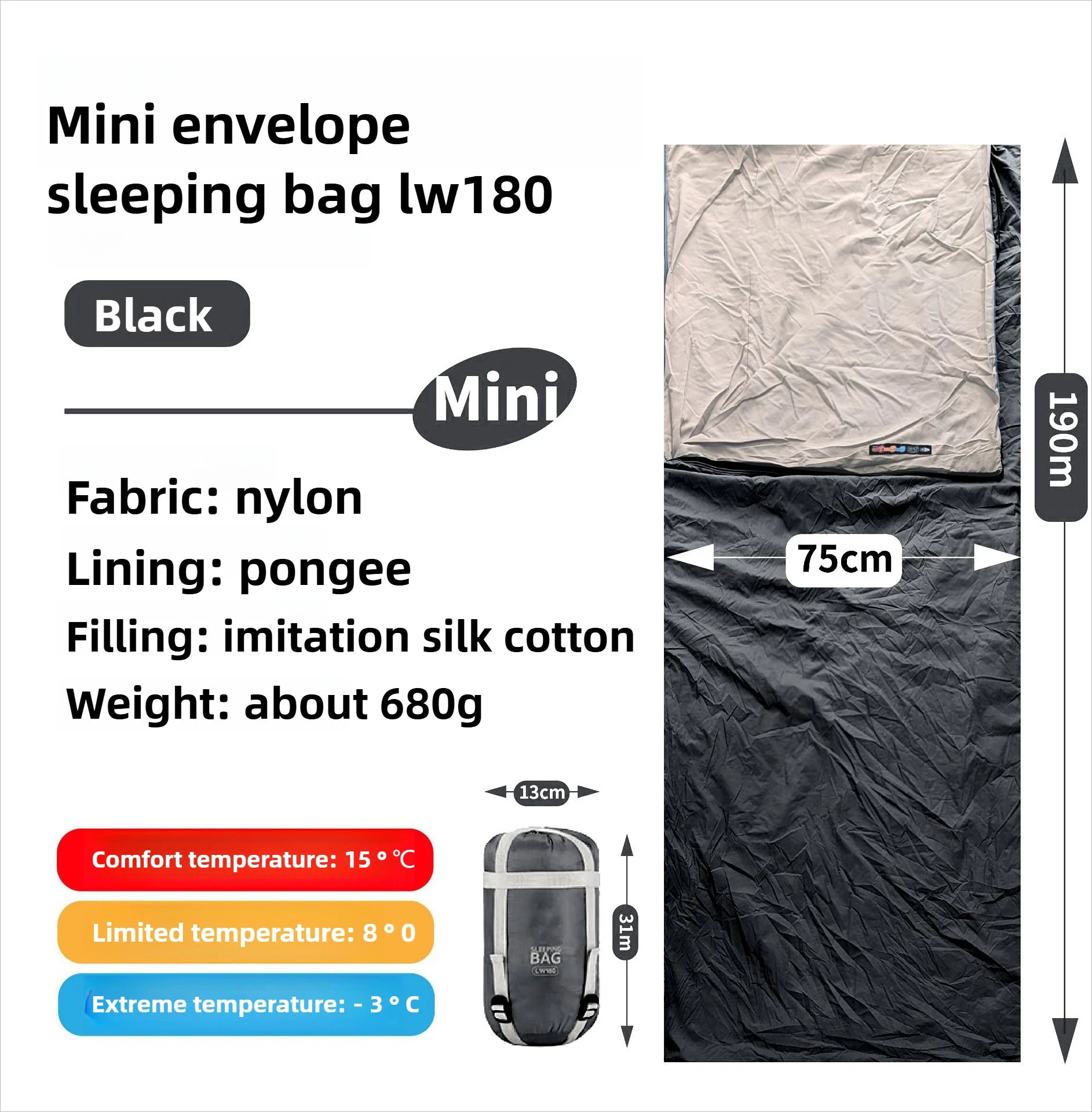 Mini Adult Sleeping Bag