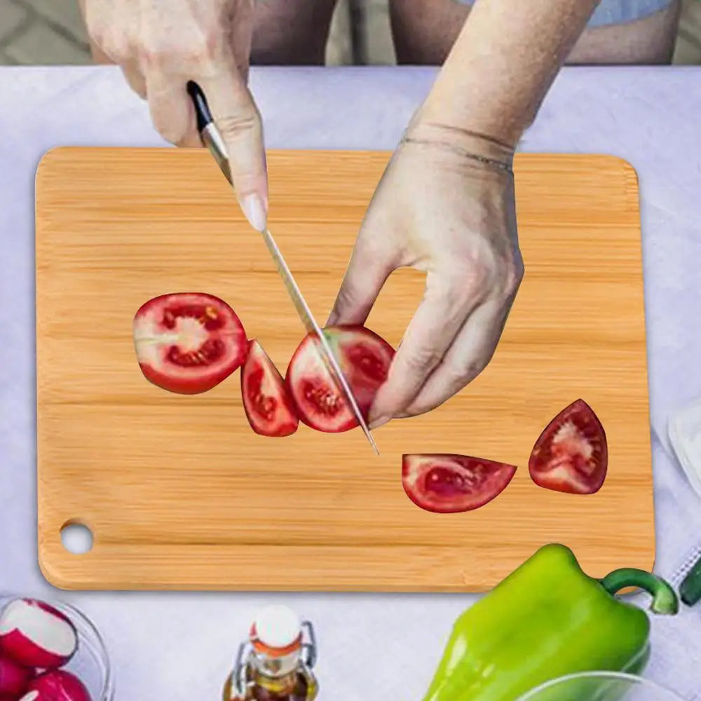 Wooden Cutting & Serving Board Double-Sided