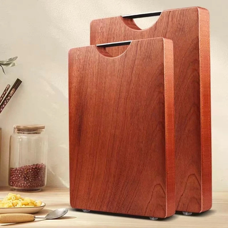 Ebony Double-Sided Solid Wood Cutting Board