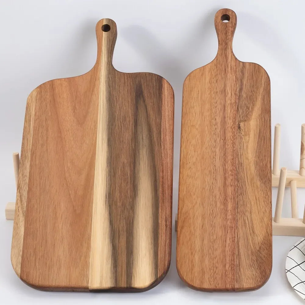 Wooden Cutting & Charcuterie Serving Board