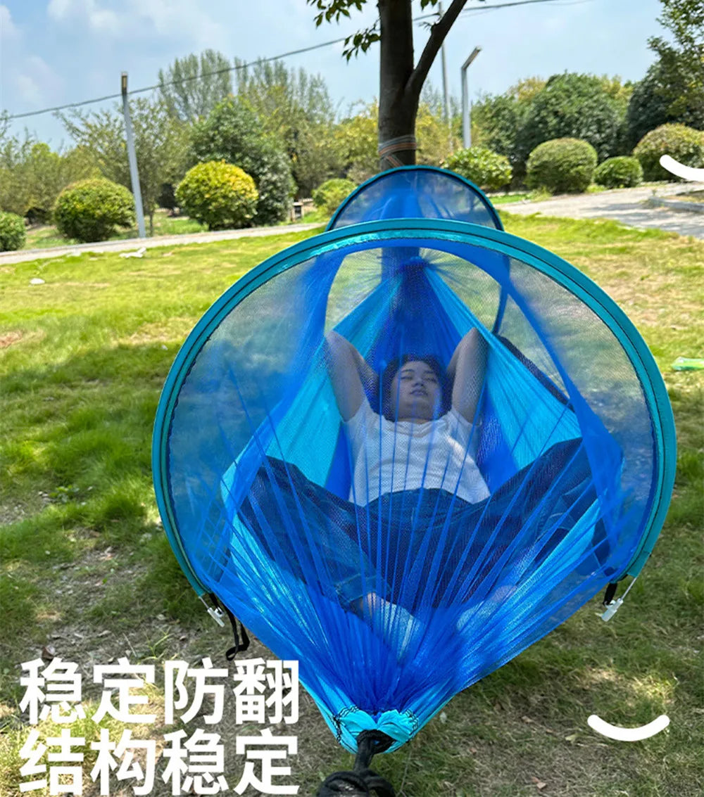 Portable Camping Hammock Tent
