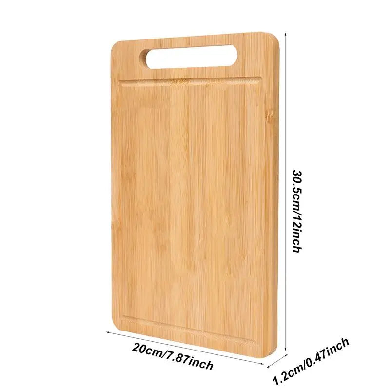 Wooden Cutting & Serving Board Double-Sided
