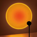 Sunset Projection Atmosphere Lamp – USB Rotatable